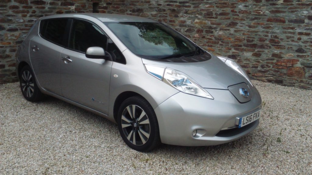 Lisa, the V2G EVSE Limited vehicle-to-grid R&D Nissan LEAF